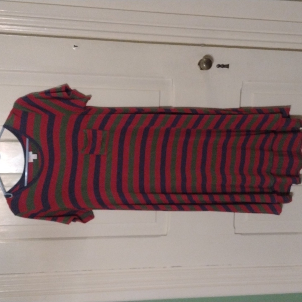 Striped Carly Dress